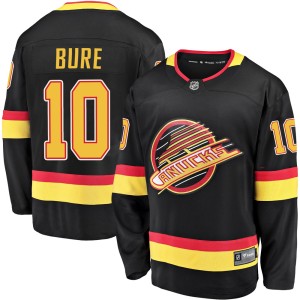 Pavel Bure Black Canucks Flying Skate Jersey BRAND NEW - clothing &  accessories - by owner - craigslist