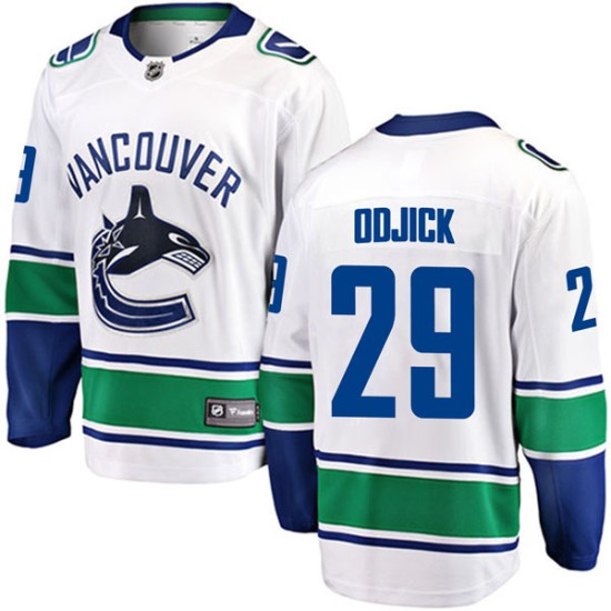 Gino Odjick Vancouver Canucks Blue Orca CCM Jersey – East Coast Sports  Collectibles