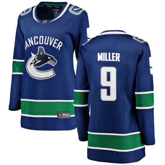 NWT-PRO-56 J.T MILLER VANCOUVER CANUCK ADIDAS PRIMEGREEN AUTHENTIC HOCKEY  JERSEY